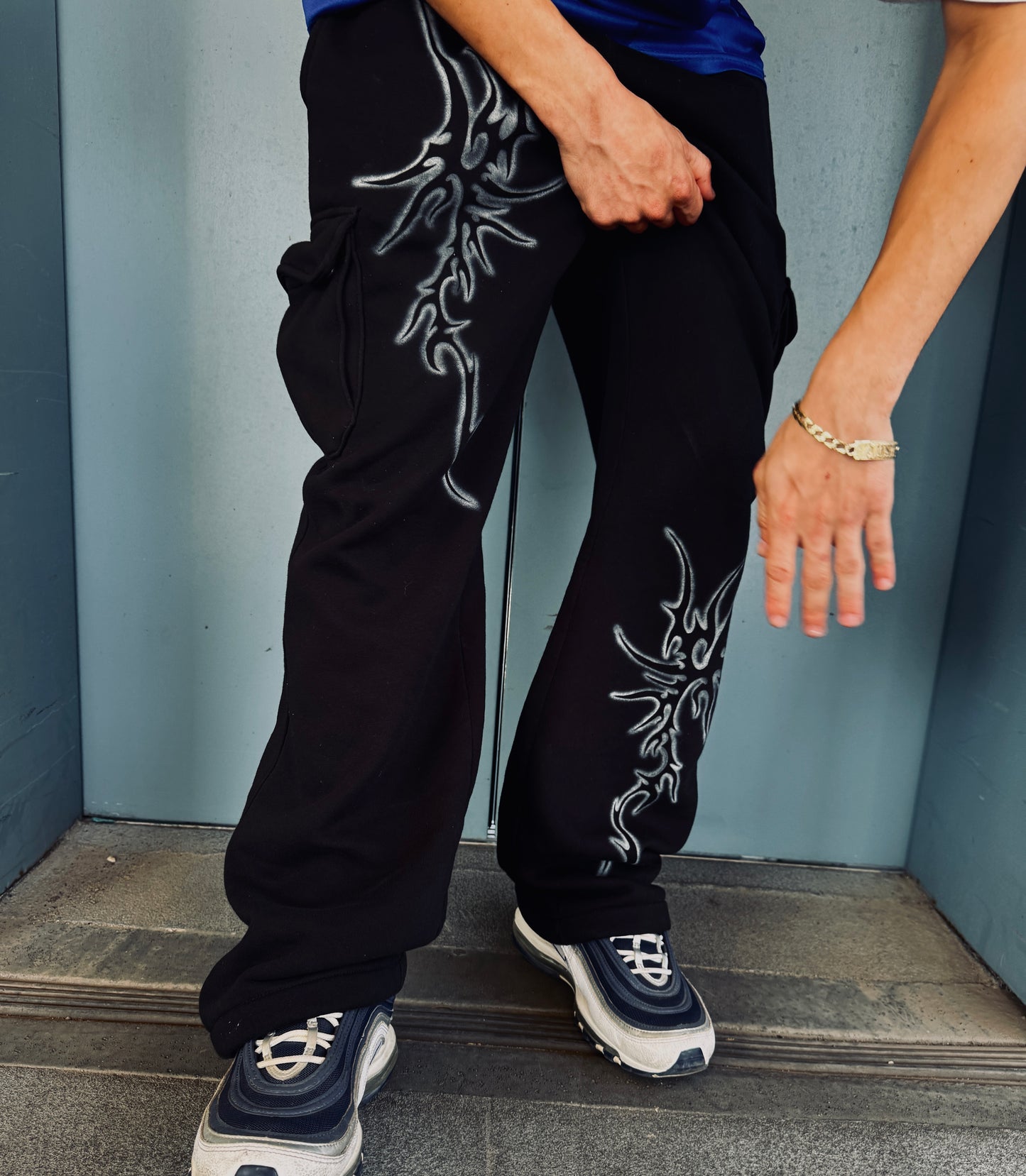 GRIM CARGO SWEATPANTS