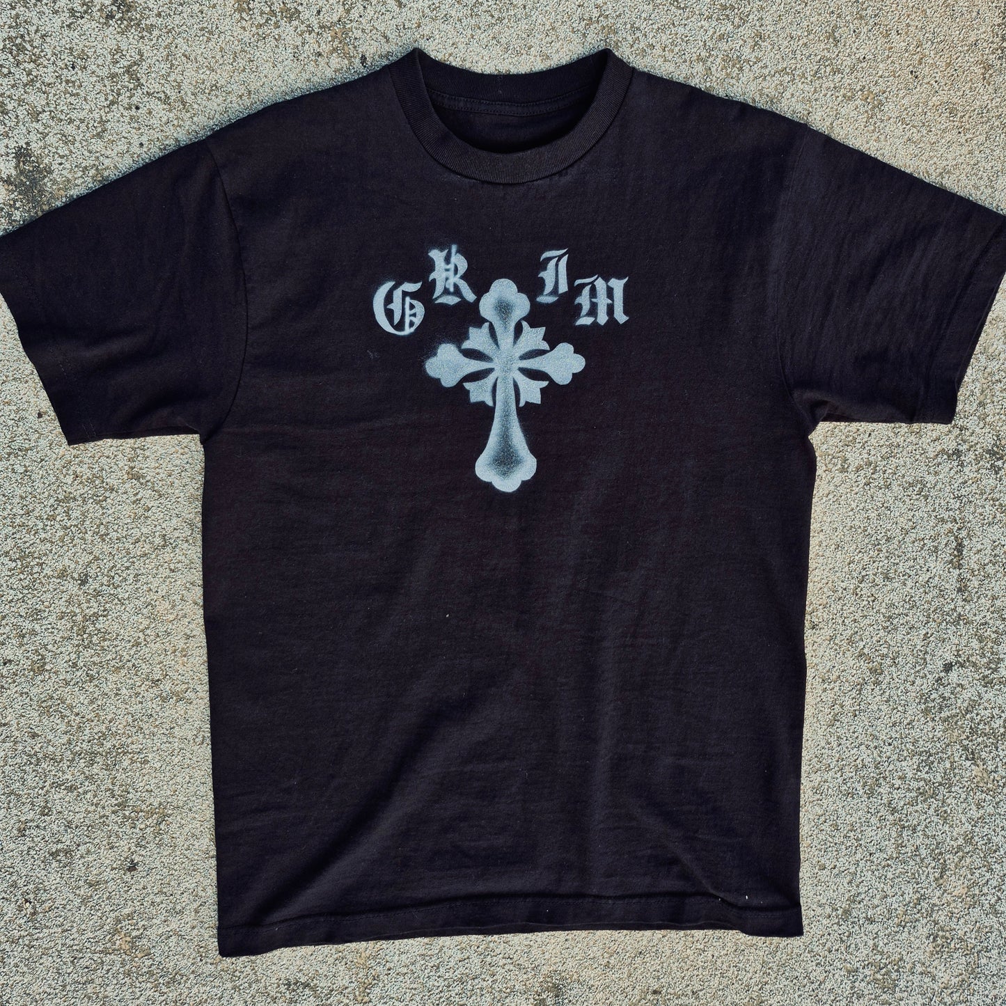 GRIM CROSS TEE